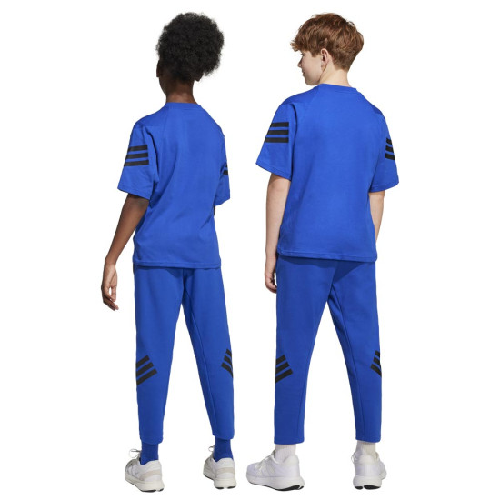 Adidas Παιδικό παντελόνι φόρμας Future Icons 3-Stripes Ankle-Length Pants